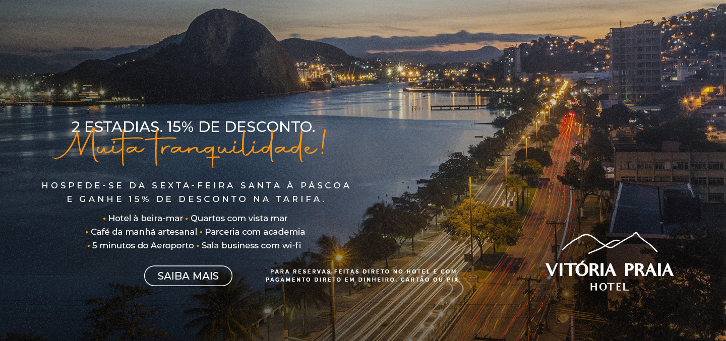 Natal e Ano Novo é no Vitória Praia Hotel!
